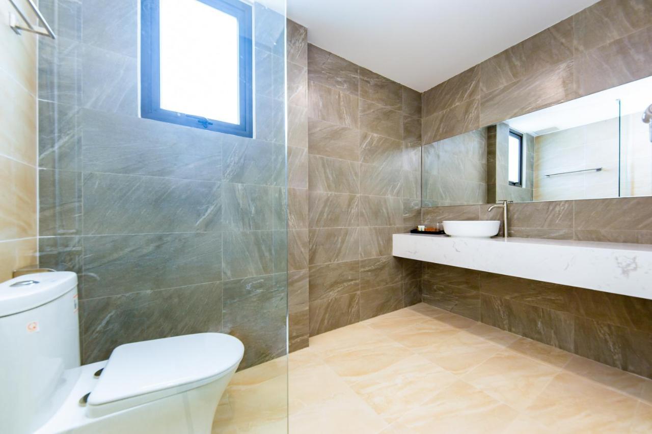 Tubong Hotel Private Enterprise Нячанг Экстерьер фото