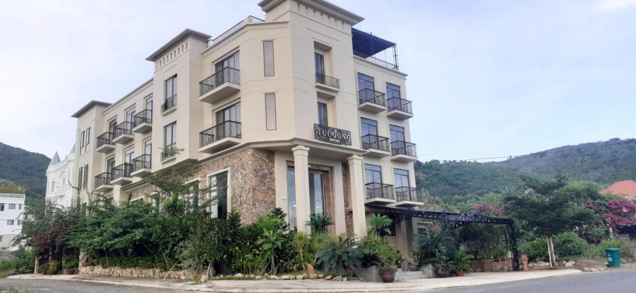 Tubong Hotel Private Enterprise Нячанг Экстерьер фото