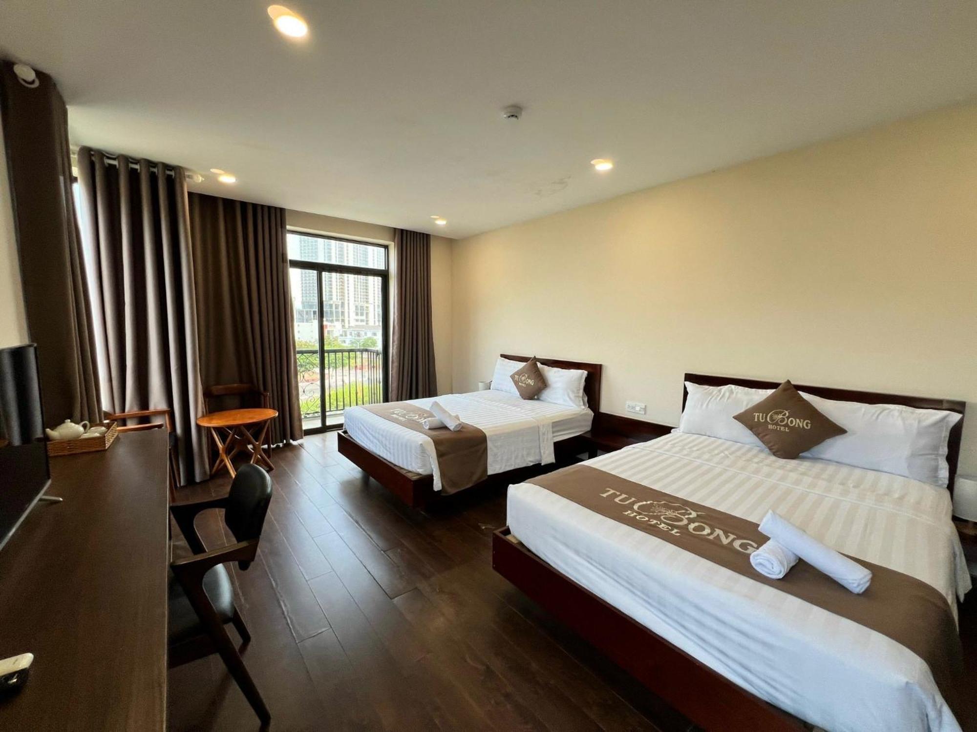 Tubong Hotel Private Enterprise Нячанг Экстерьер фото
