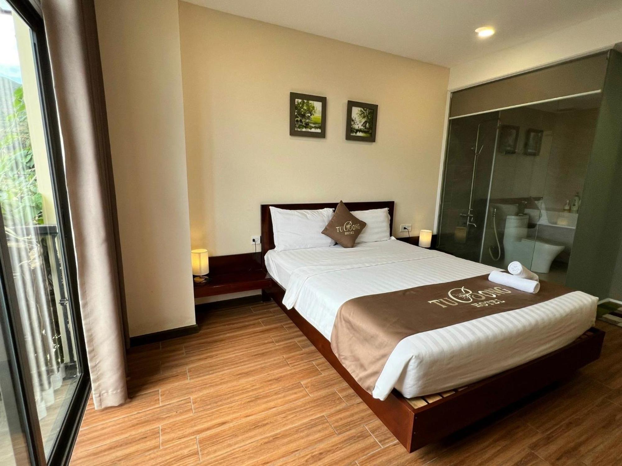 Tubong Hotel Private Enterprise Нячанг Экстерьер фото