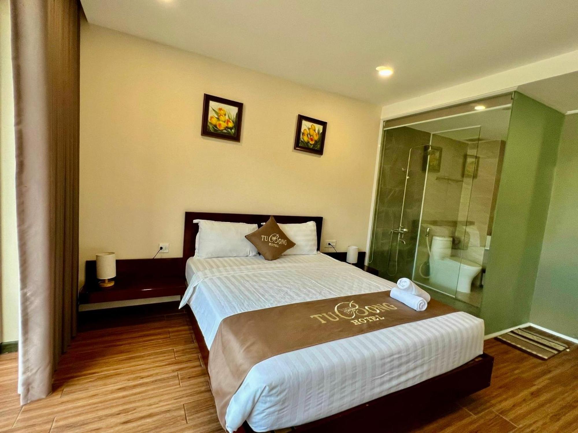 Tubong Hotel Private Enterprise Нячанг Экстерьер фото