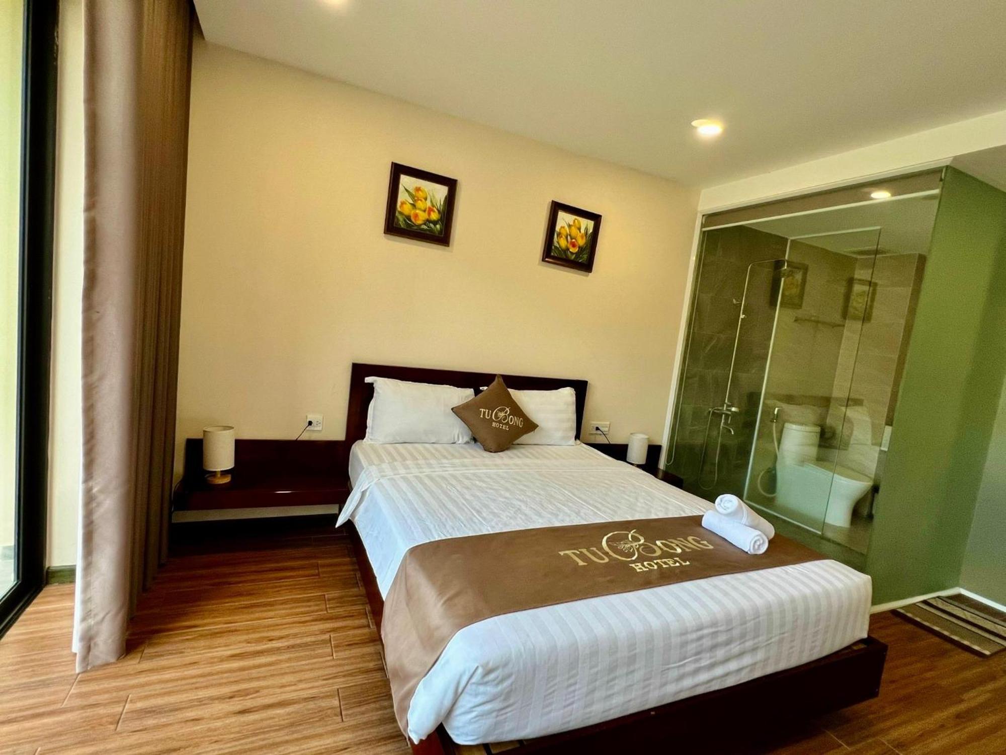 Tubong Hotel Private Enterprise Нячанг Экстерьер фото