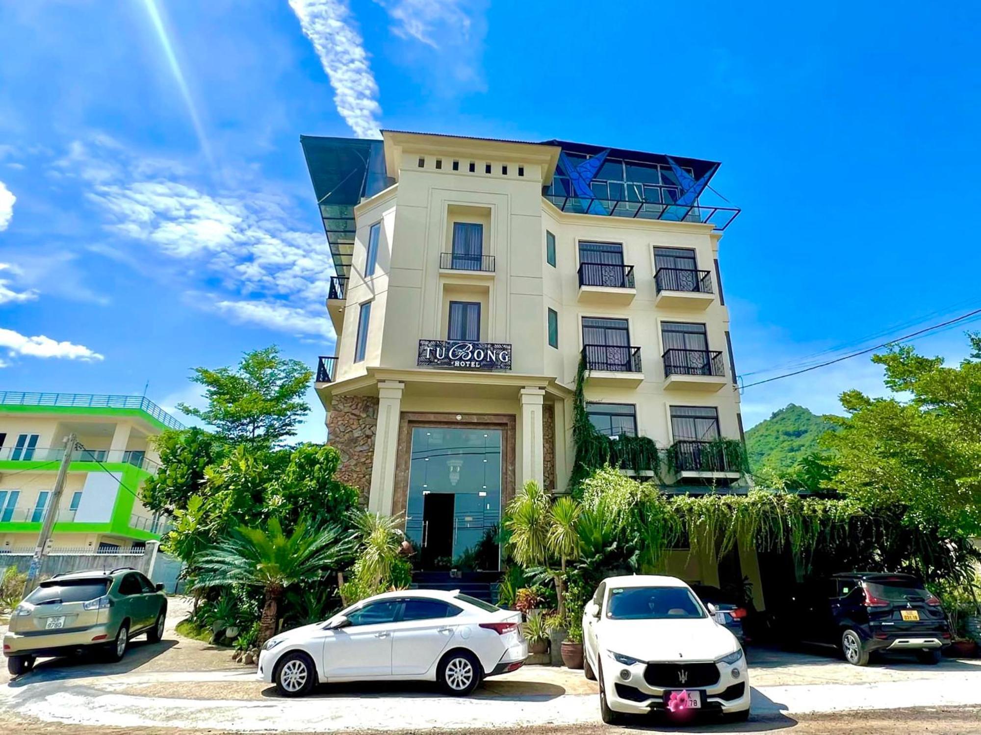 Tubong Hotel Private Enterprise Нячанг Экстерьер фото