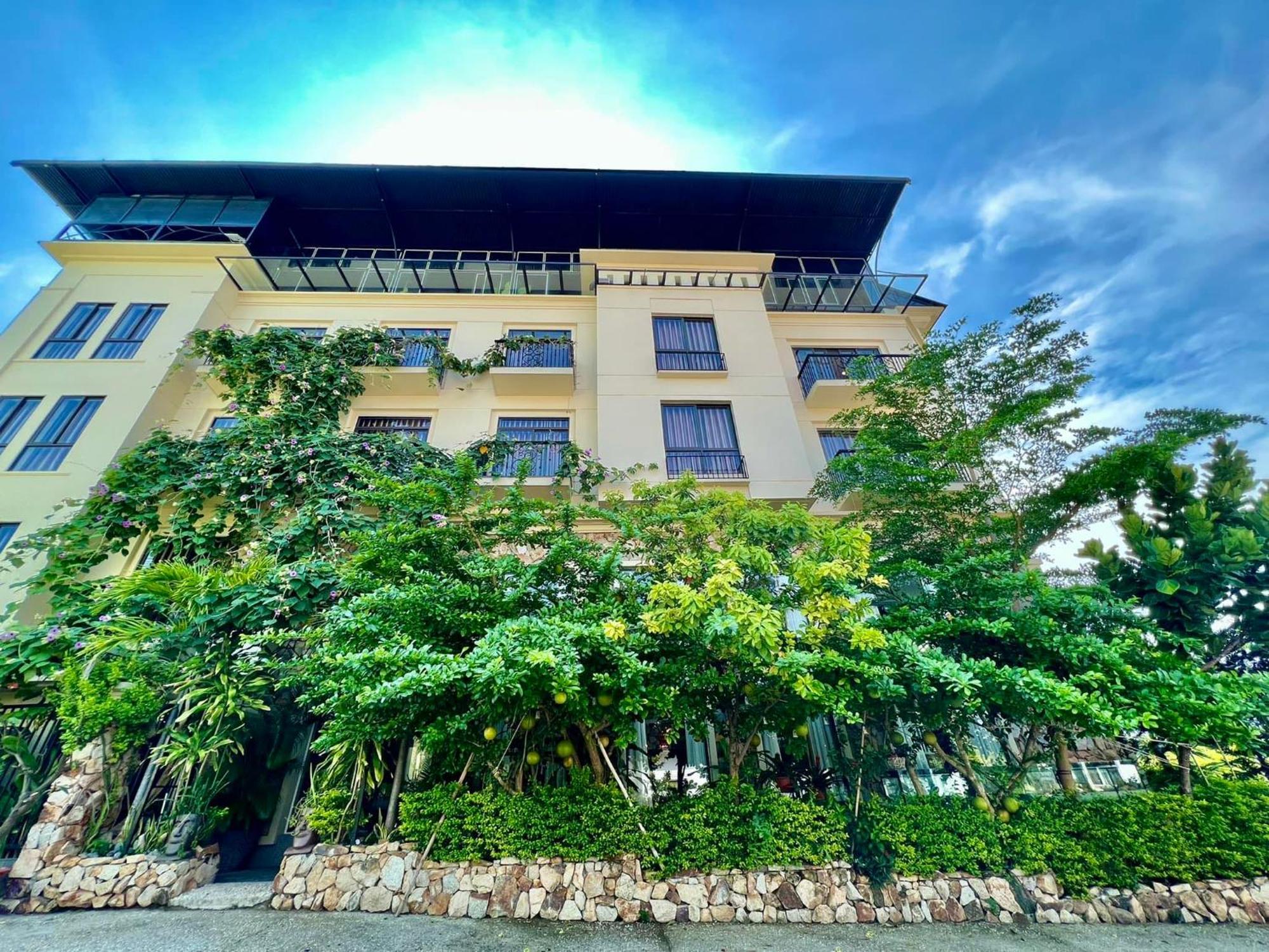 Tubong Hotel Private Enterprise Нячанг Экстерьер фото