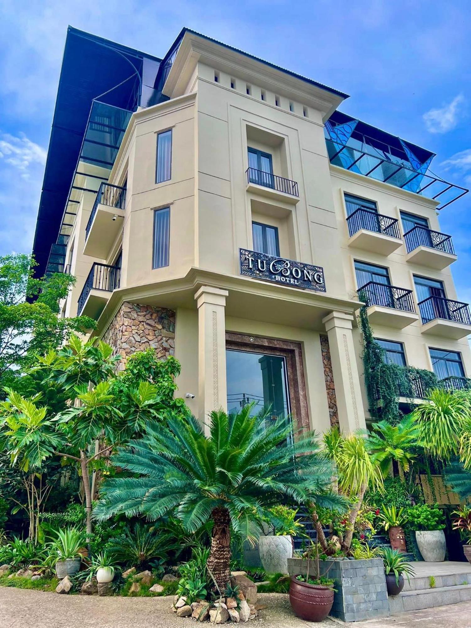 Tubong Hotel Private Enterprise Нячанг Экстерьер фото