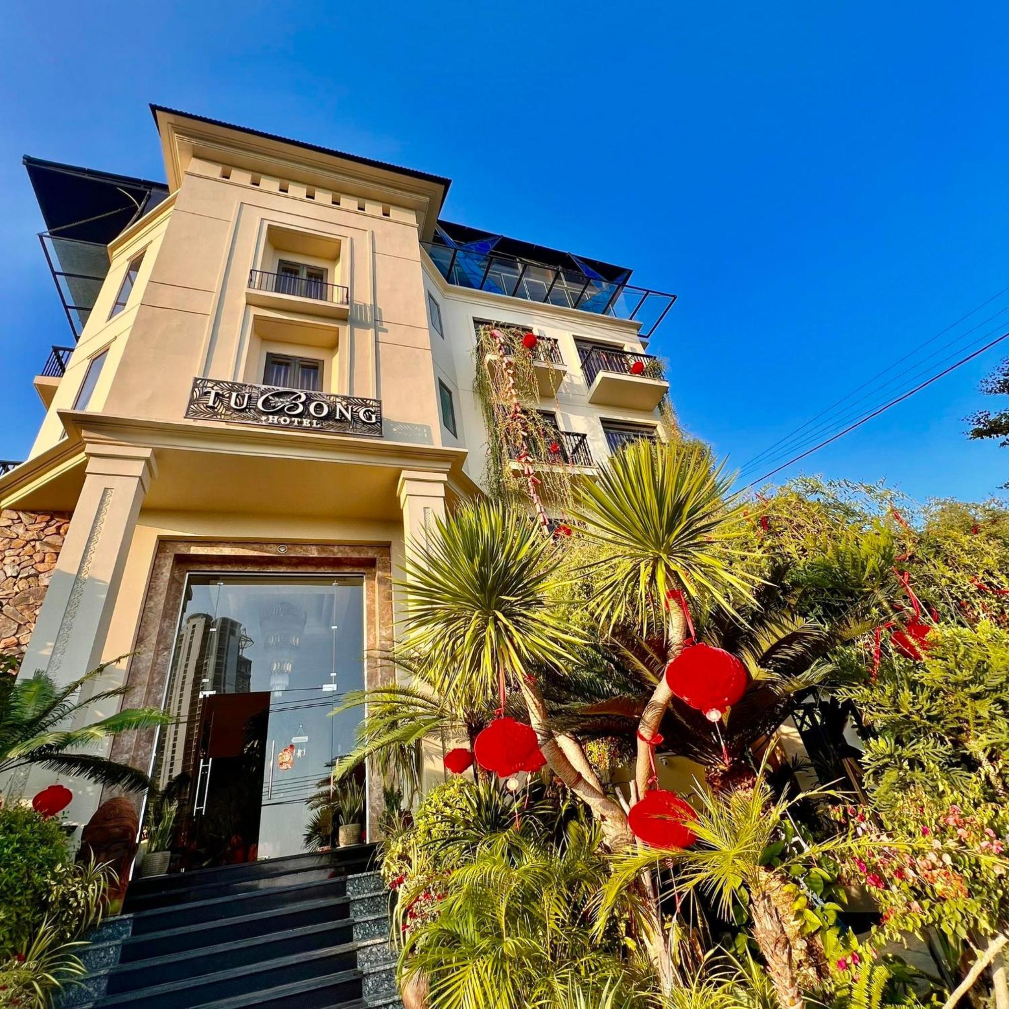 Tubong Hotel Private Enterprise Нячанг Экстерьер фото