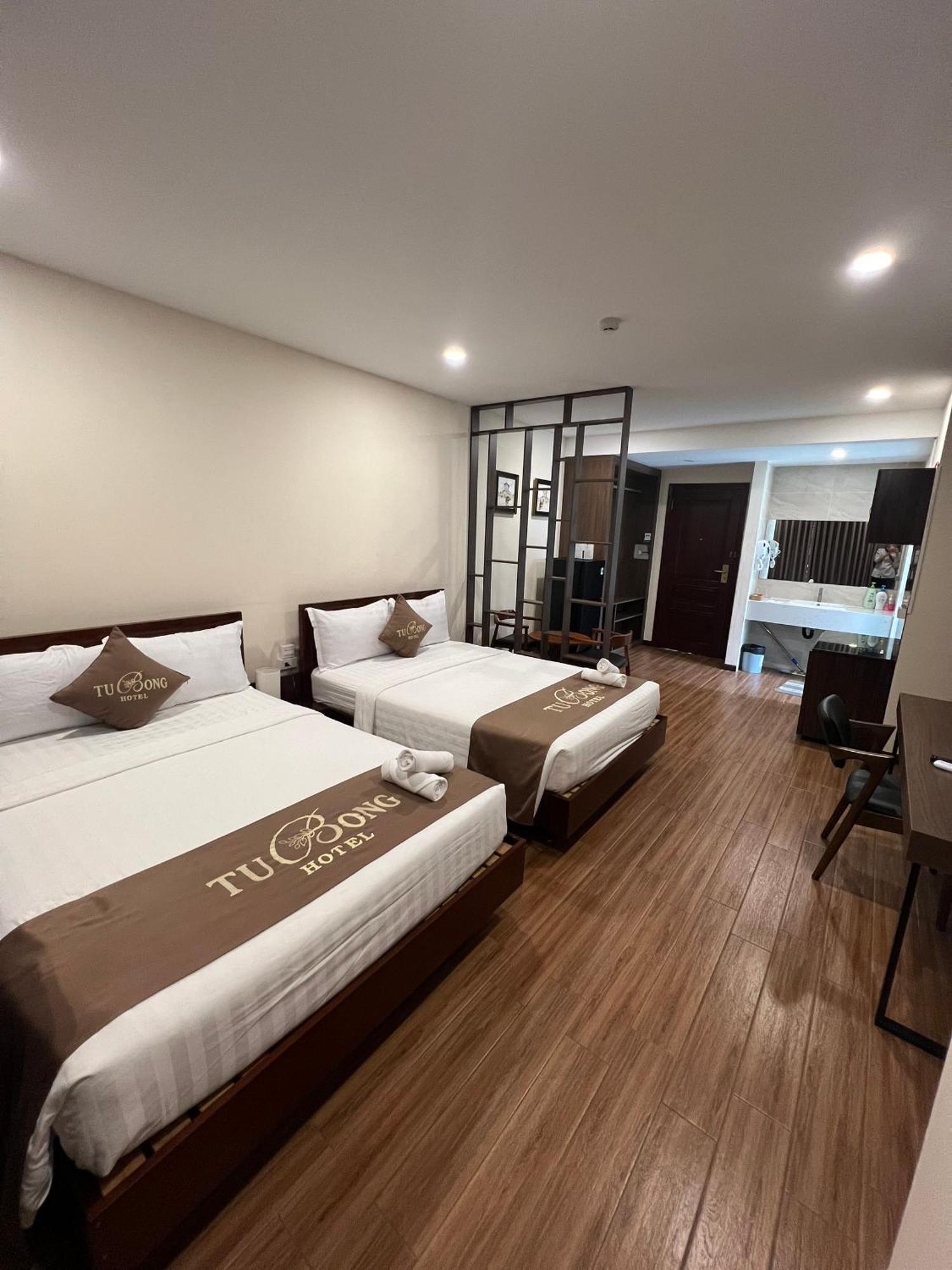 Tubong Hotel Private Enterprise Нячанг Экстерьер фото