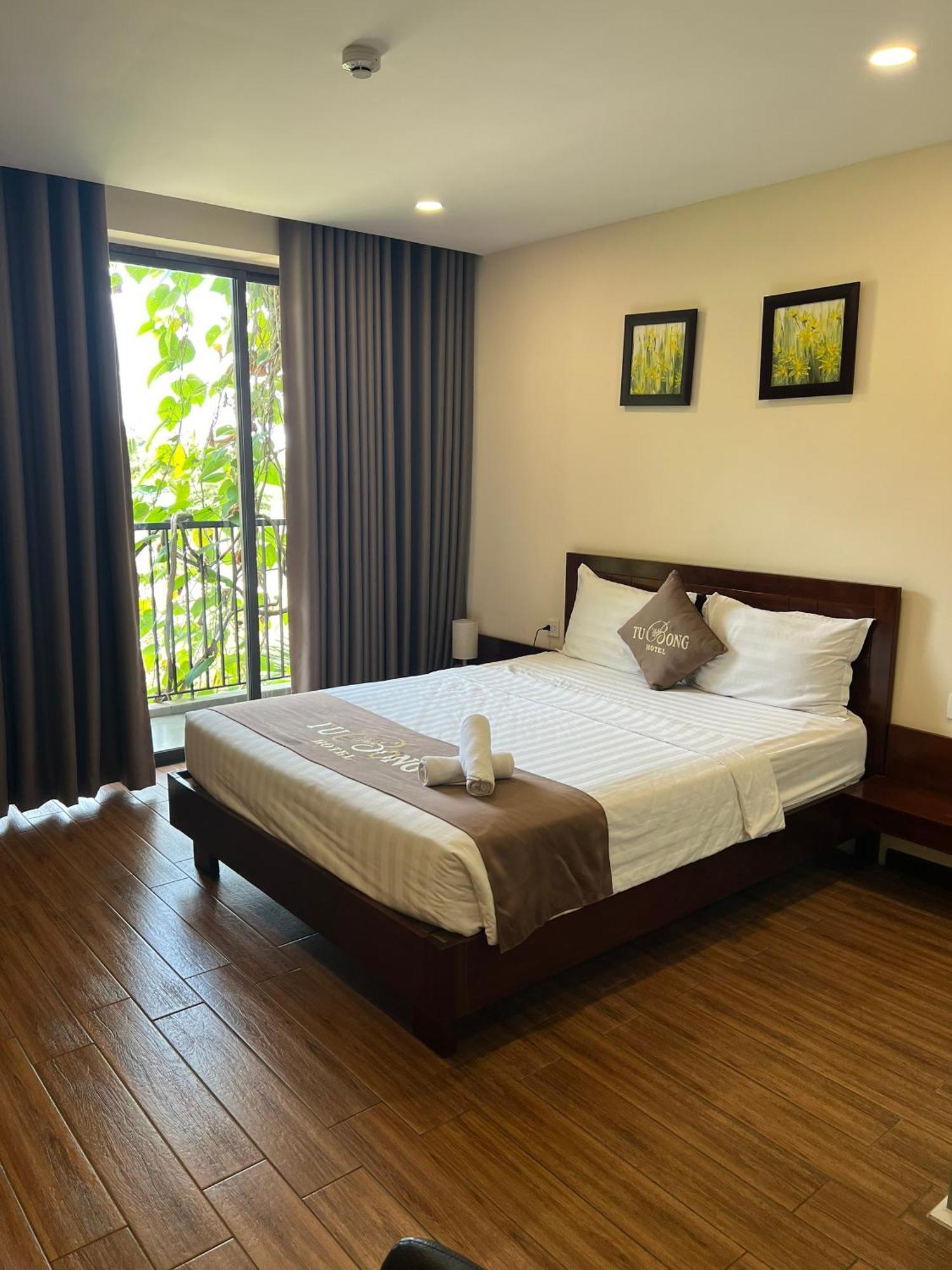 Tubong Hotel Private Enterprise Нячанг Экстерьер фото